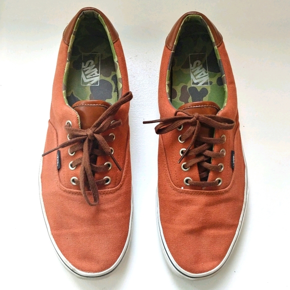 Vans Brown & Camo Men's Sneaker - Picture 2 of 7